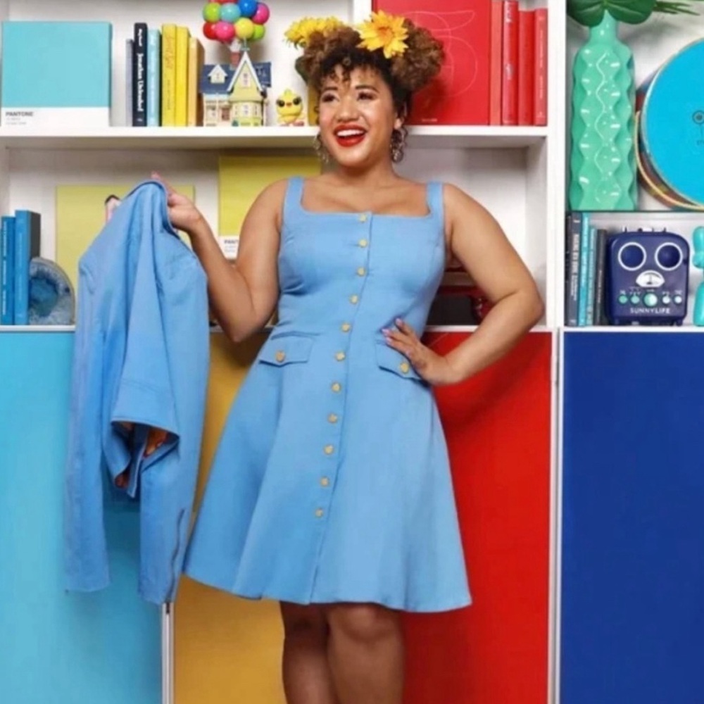 COLOR ME COURTNEY Dress